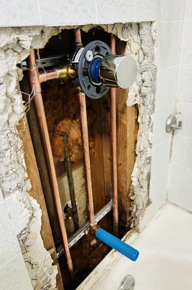 Slide of Plumbing by Esquivel