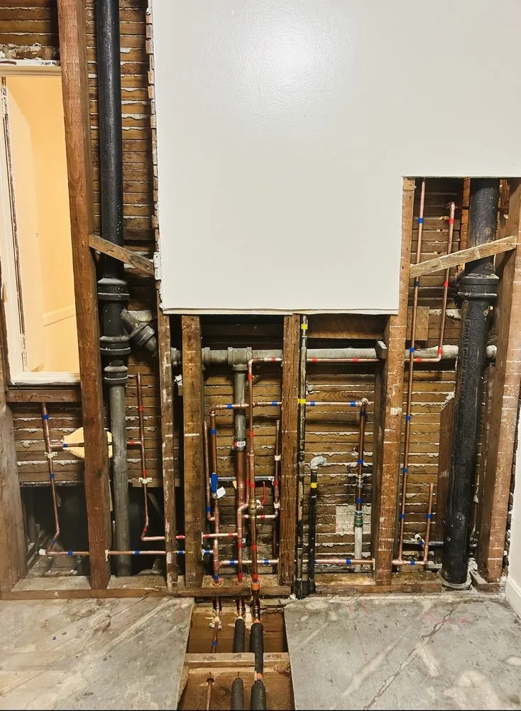 Slide of Plumbing by Esquivel