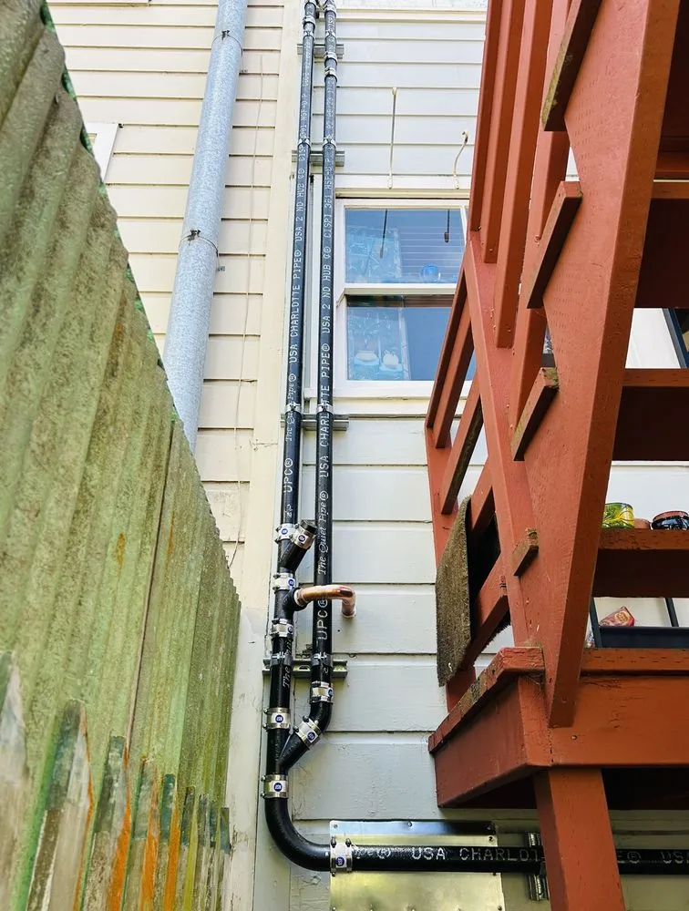 Slide of Plumbing by Esquivel