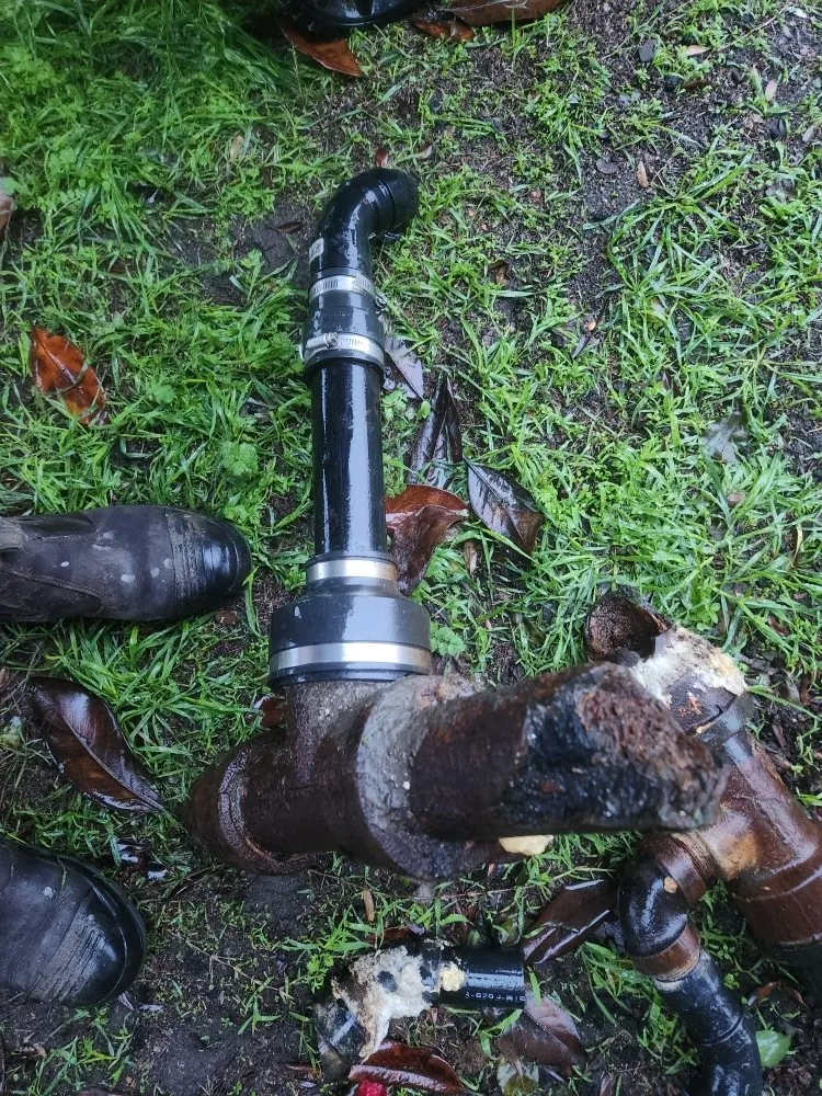 Slide of Plumbing By Jacob