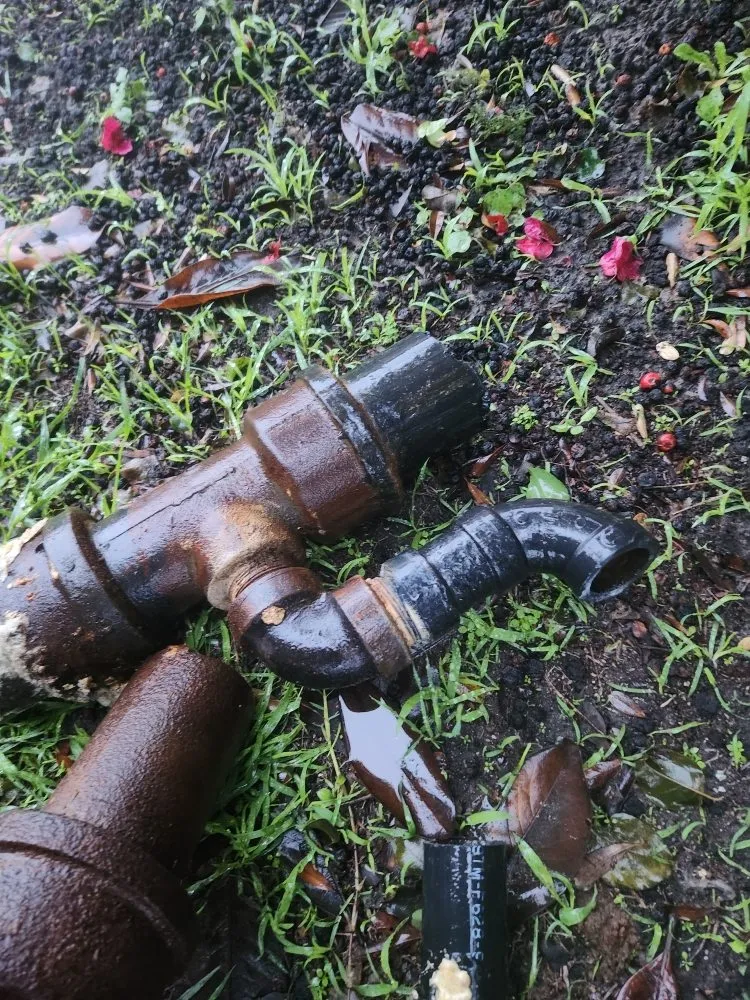 Slide of Plumbing By Jacob