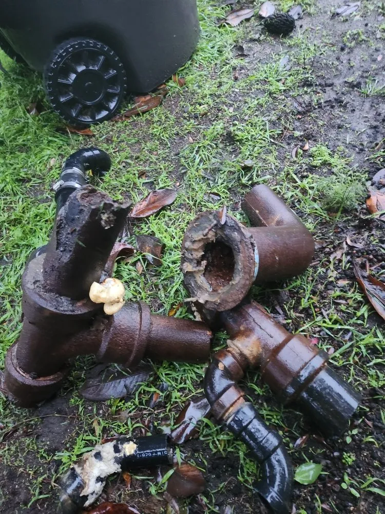 Slide of Plumbing By Jacob