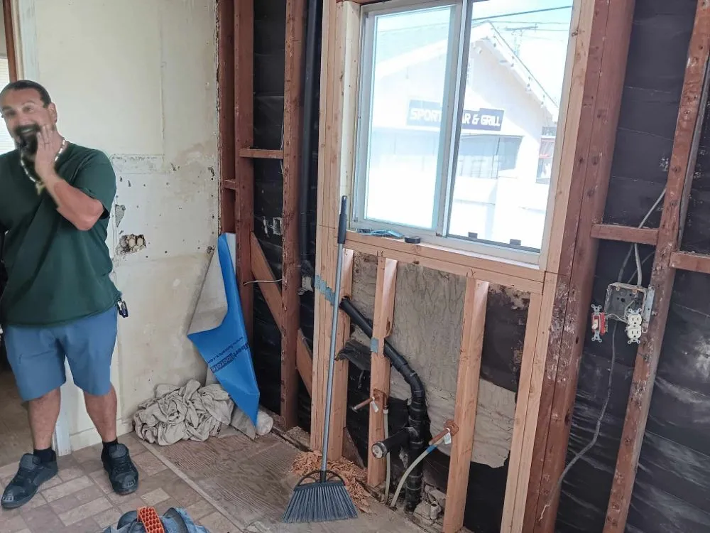 Slide of Plumbing By Jacob