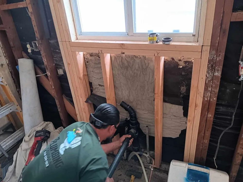 Slide of Plumbing By Jacob