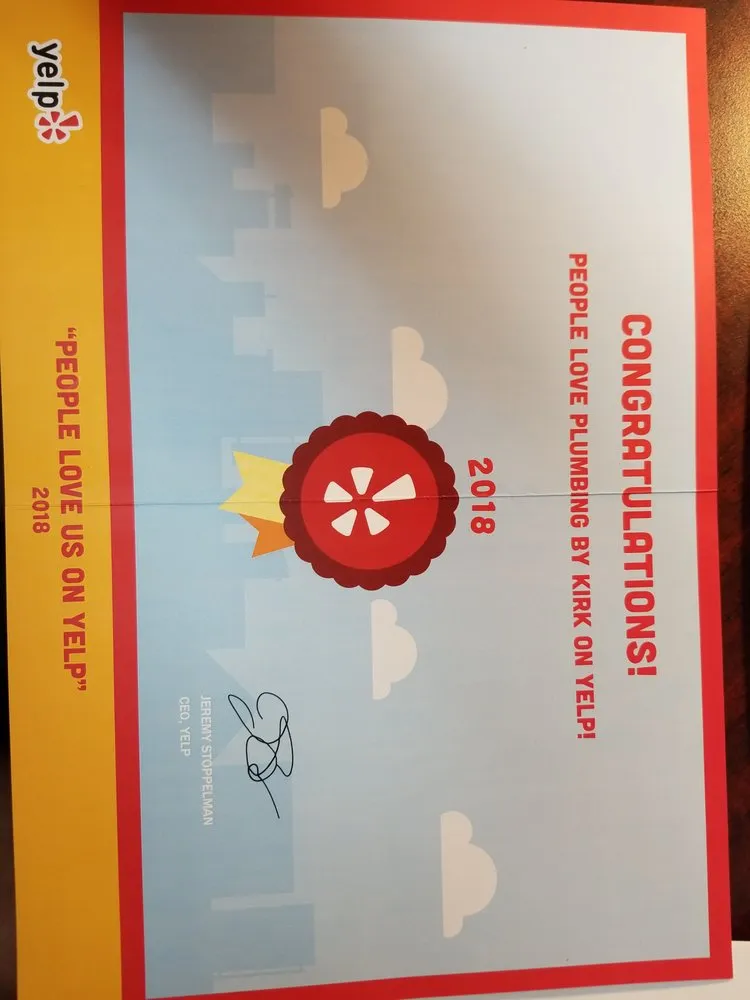 Slide of Plumbing by Kirk