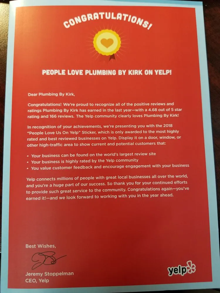 Slide of Plumbing by Kirk