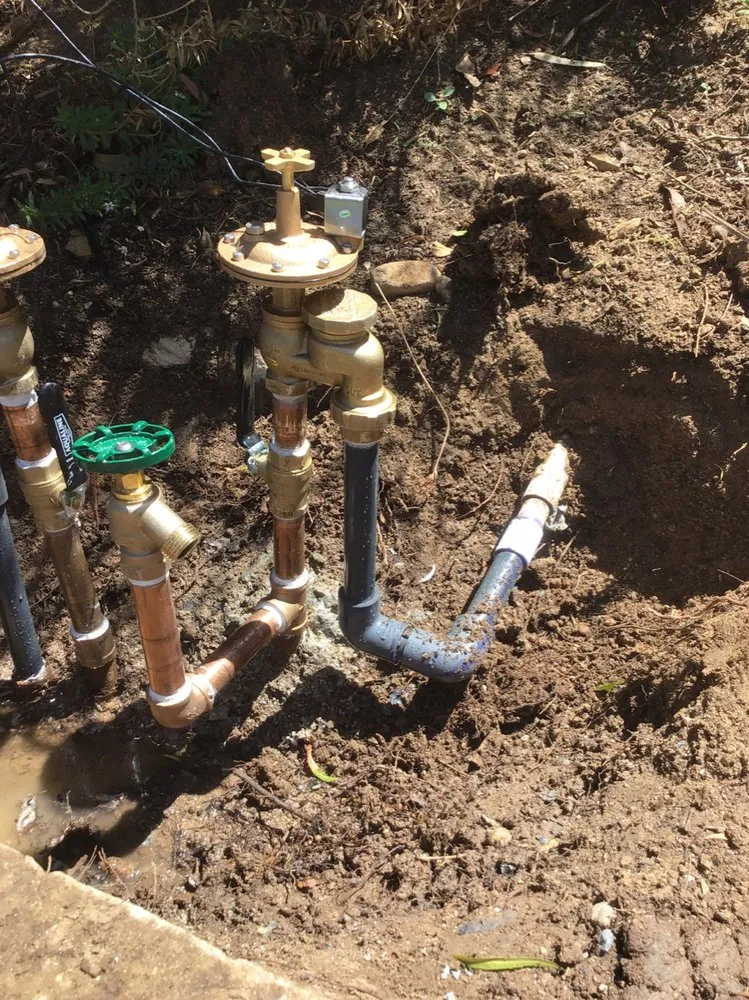 Slide of Plumbing by Kirk