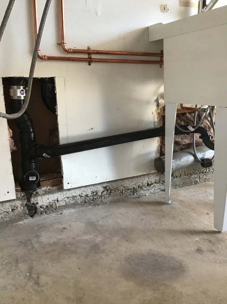 Slide of Plumbing by Kirk