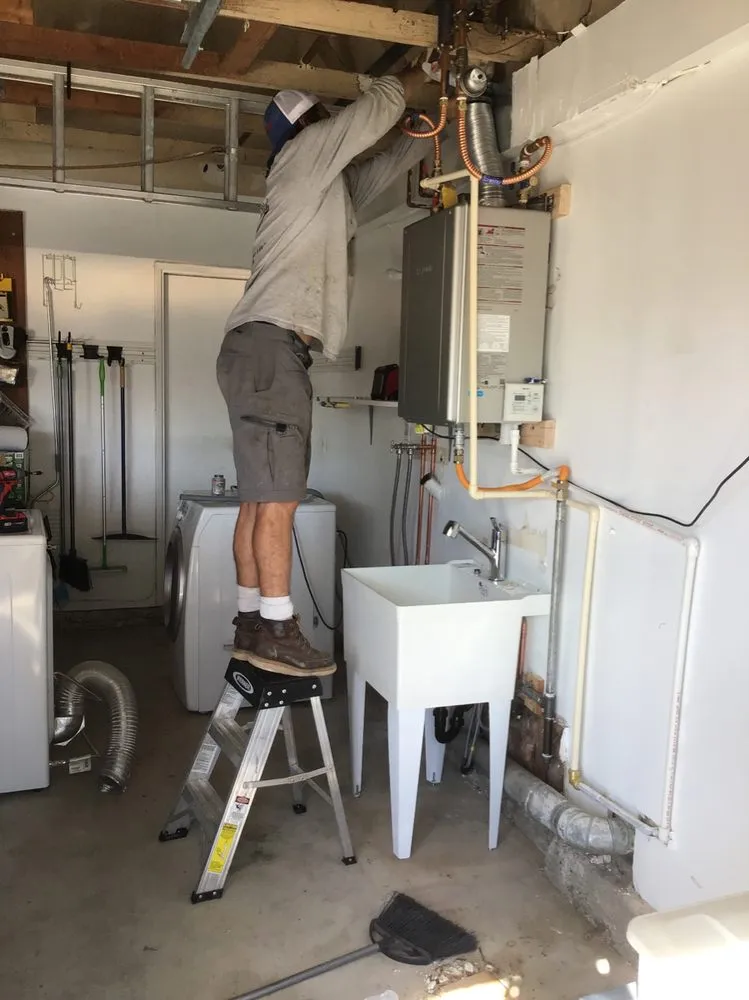 Slide of Plumbing by Kirk