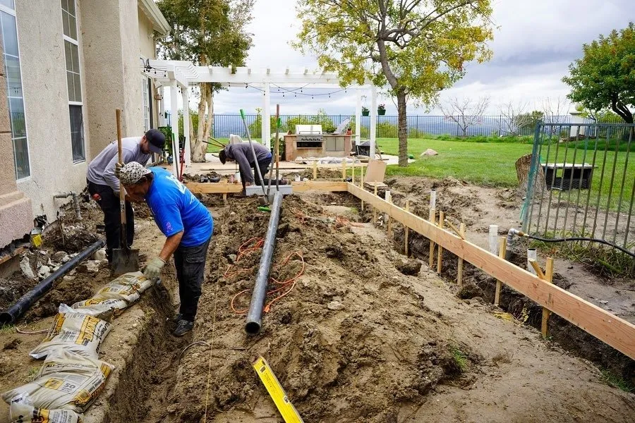 Slide of Plumbing by Kirk