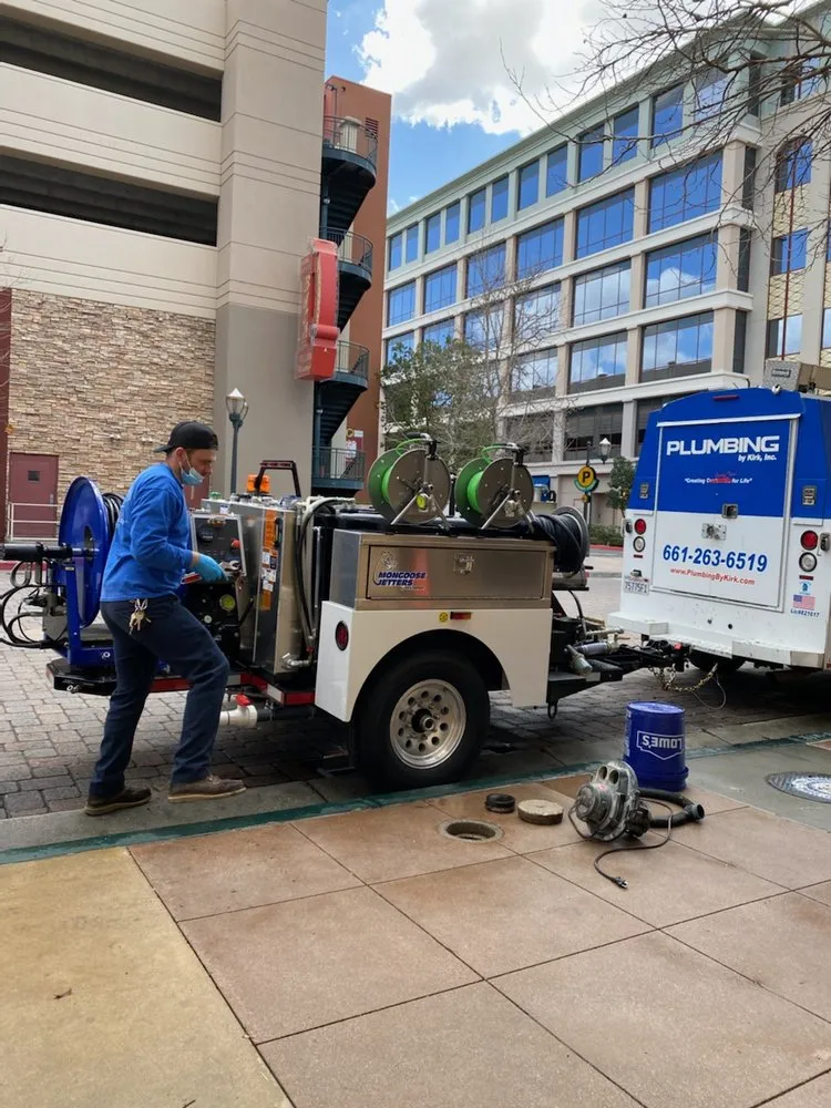 Slide of Plumbing by Kirk