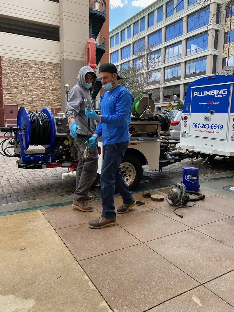 Quality emergency plumbing service in Santa Clarita, CA - Plumbing by Kirk