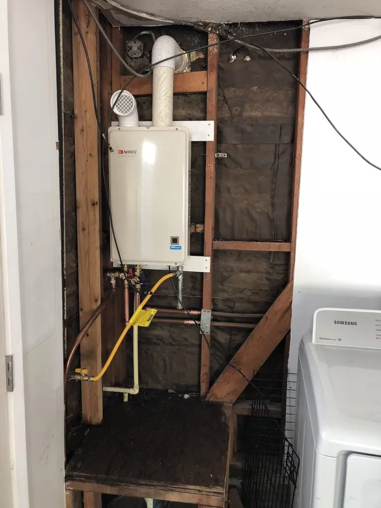 Slide of Plumbing by Kirk