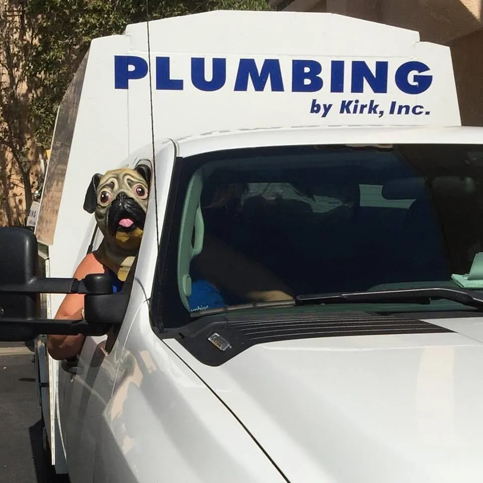 Slide of Plumbing by Kirk