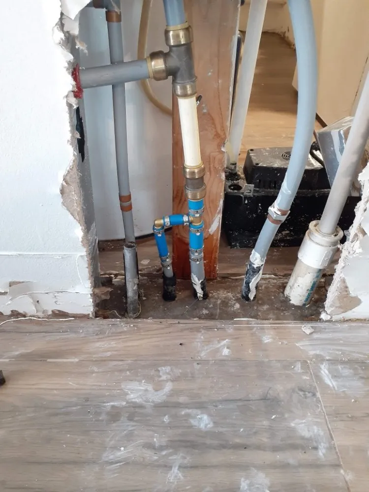 Slide of Plumbing By LAW