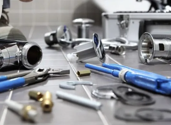 Plumbing By Leon Logo