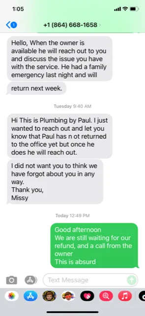 Slide of Plumbing By Paul