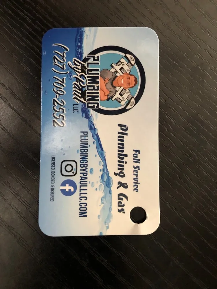 Slide of Plumbing By Paul