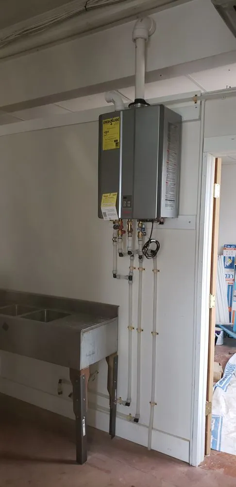 Slide of Plumbing By Sean