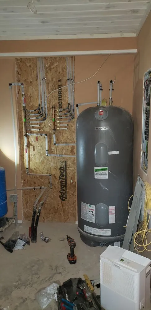 Slide of Plumbing By Sean