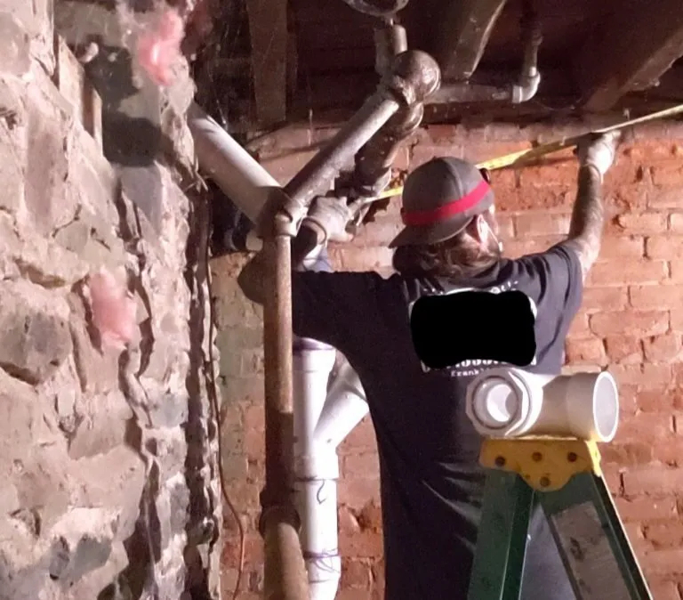 Slide of Plumbing By Sean