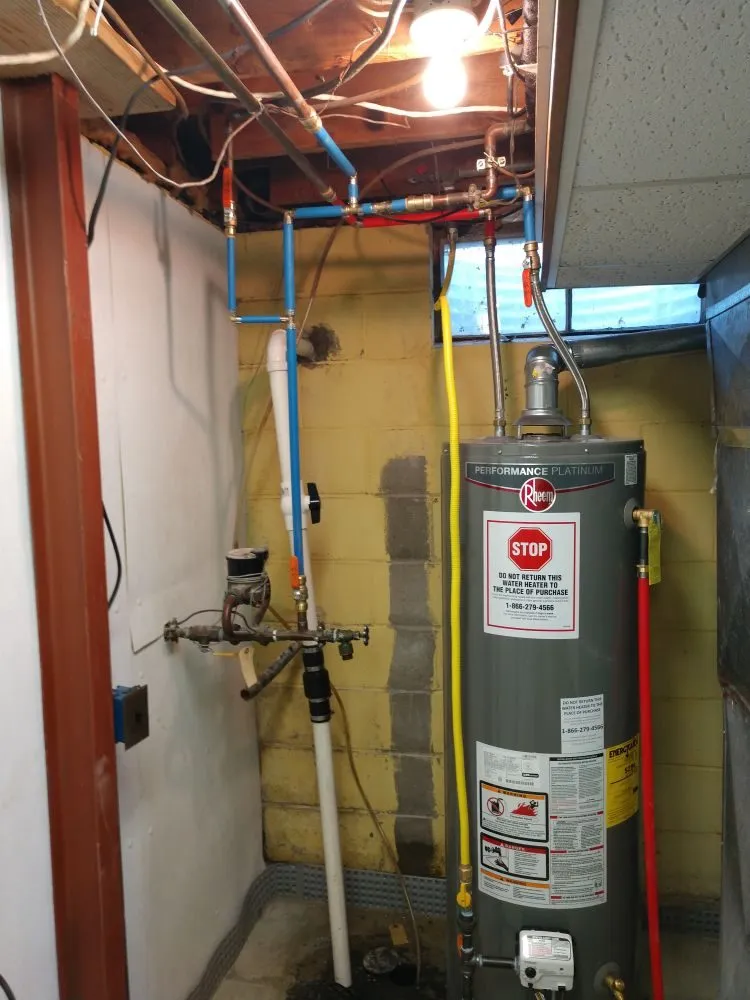 Slide of Plumbing By The Gas Guys