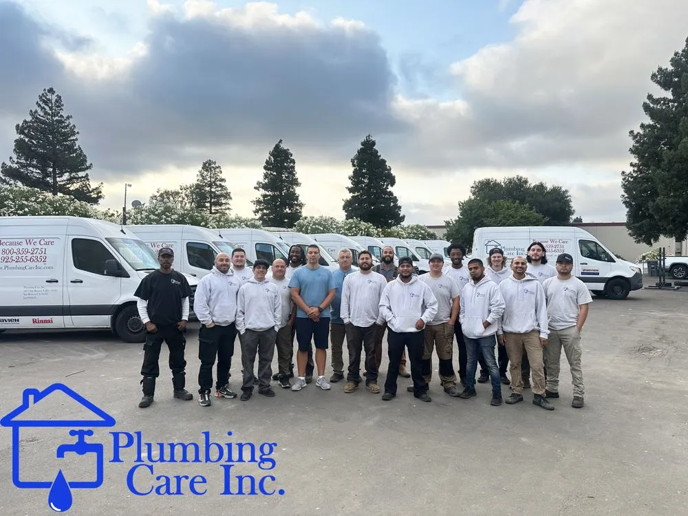 Slide of Plumbing Care