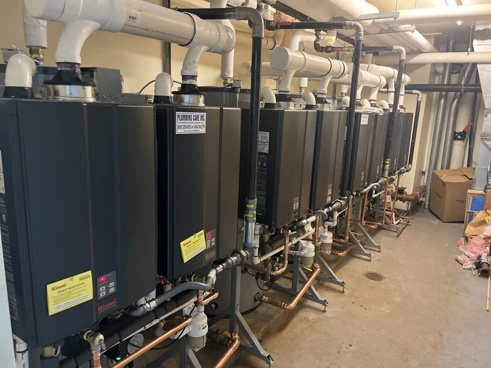 Slide of Plumbing Care