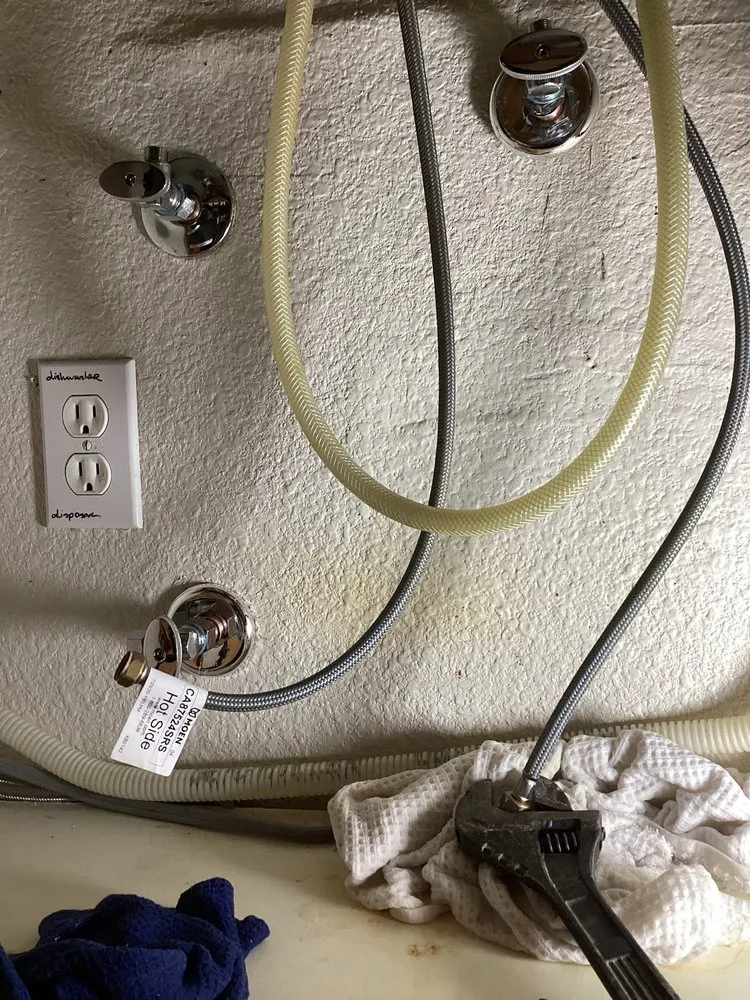 Slide of Plumbing Care