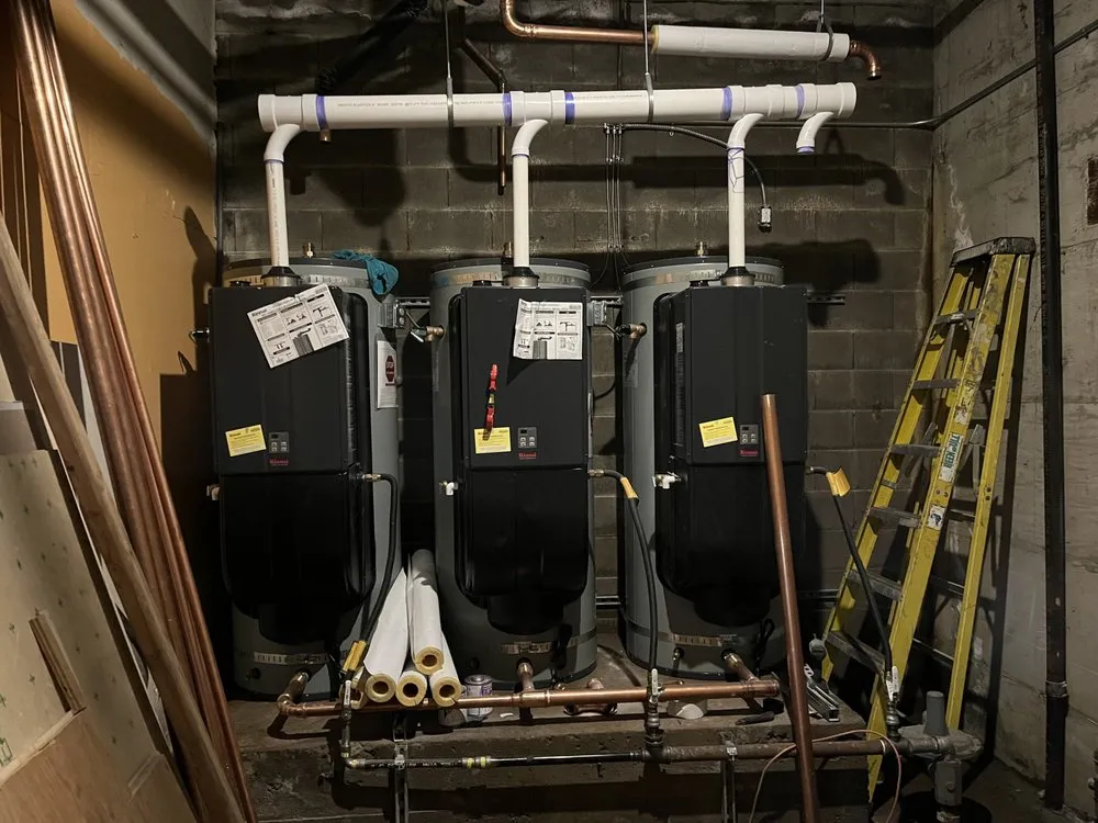 Slide of Plumbing Care