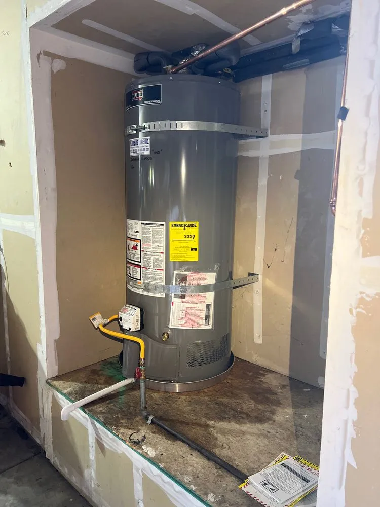 Slide of Plumbing Care