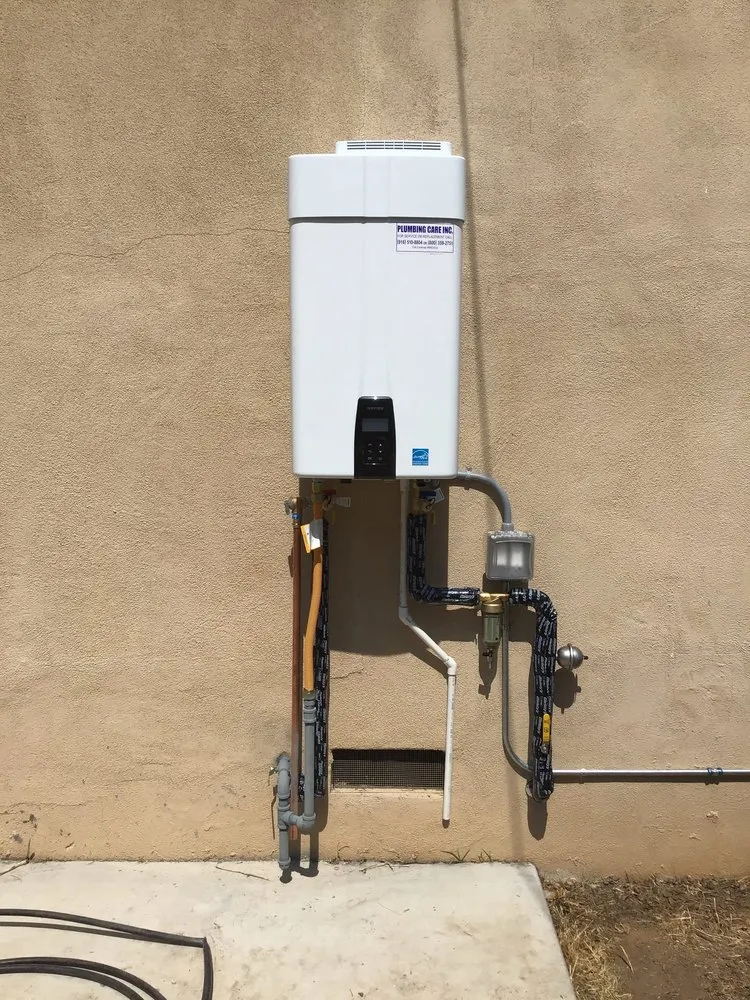 Slide of Plumbing Care