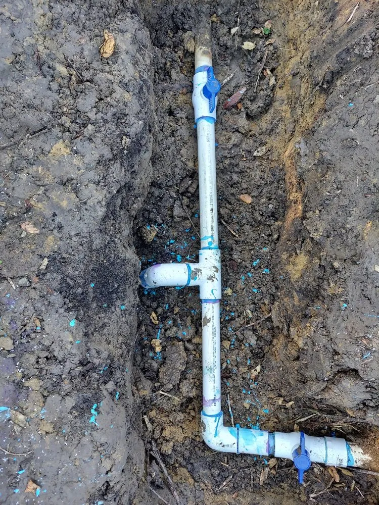 Slide of Plumbing Care