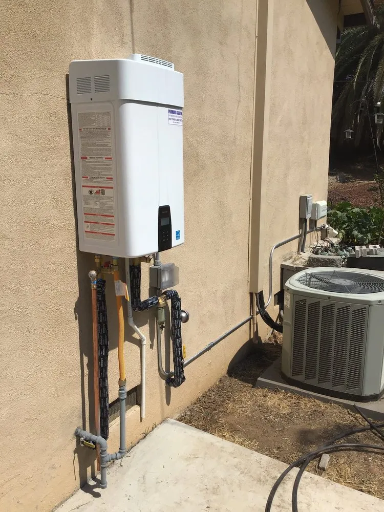 Slide of Plumbing Care