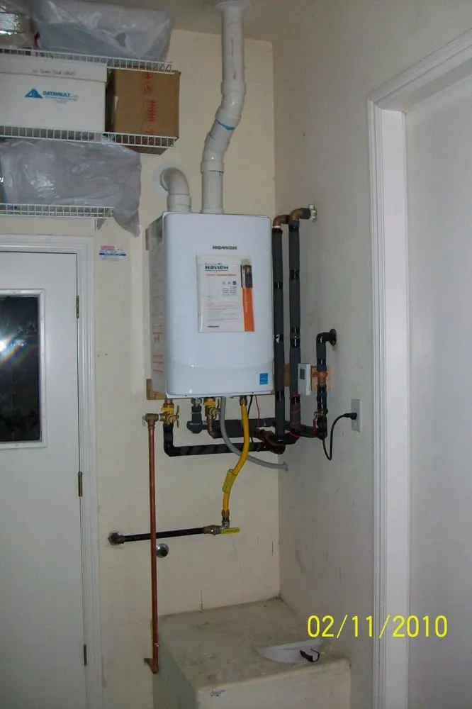 Slide of Plumbing Care