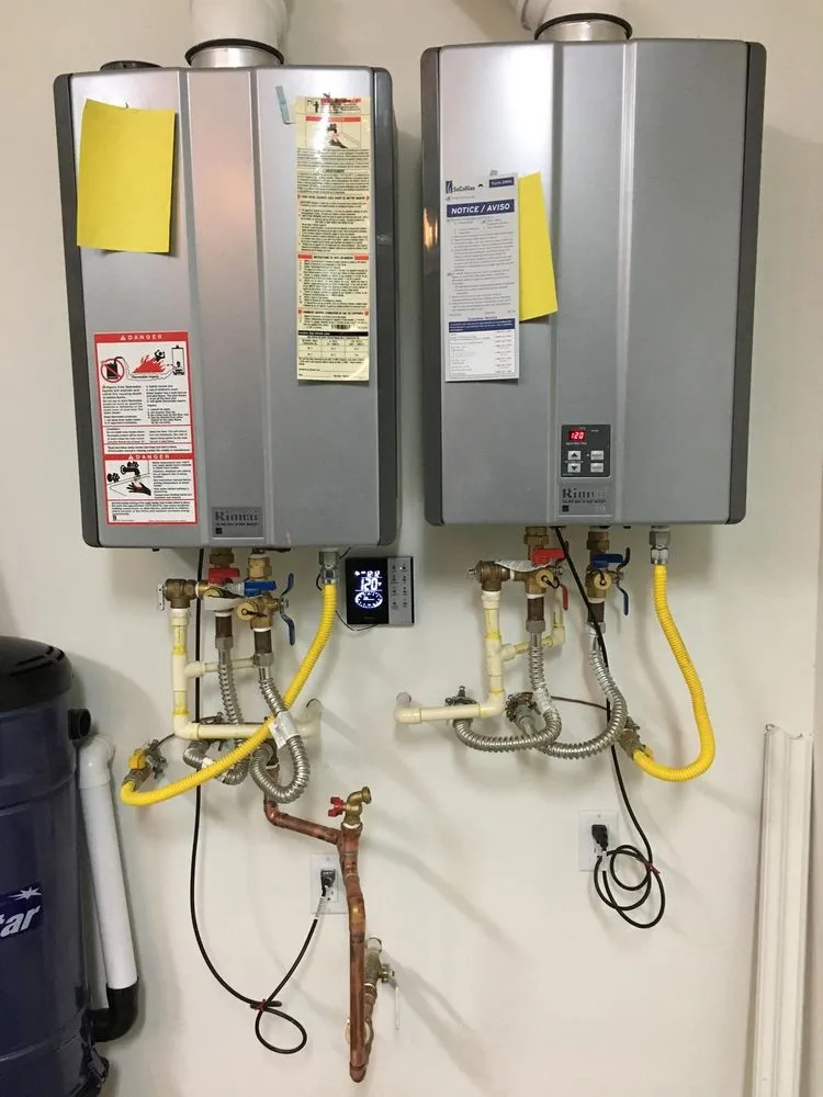 Slide of Plumbing Care