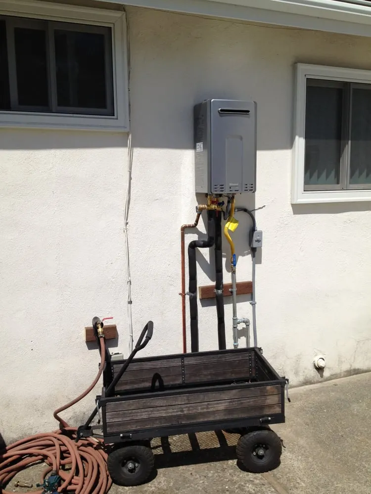 Slide of Plumbing Care