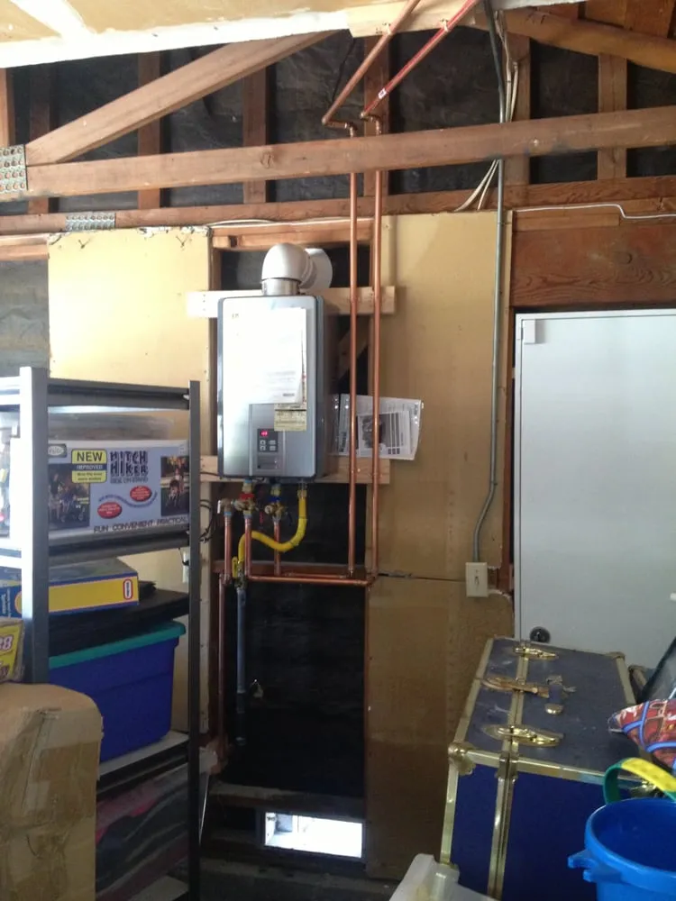 Slide of Plumbing Care