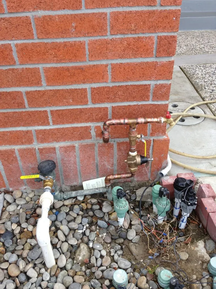 Slide of Plumbing Care