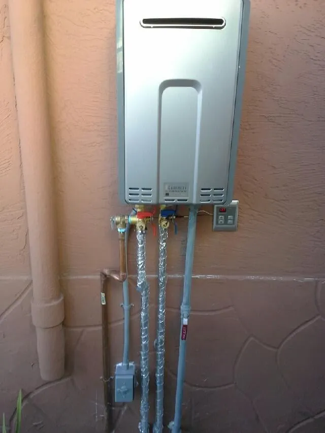 Slide of Plumbing Care