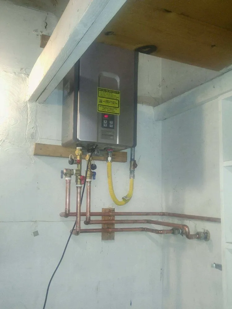 Slide of Plumbing Care