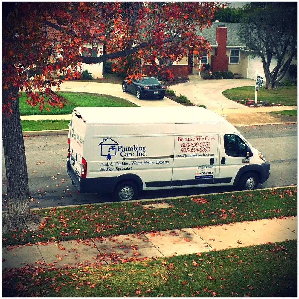 Slide of Plumbing Care