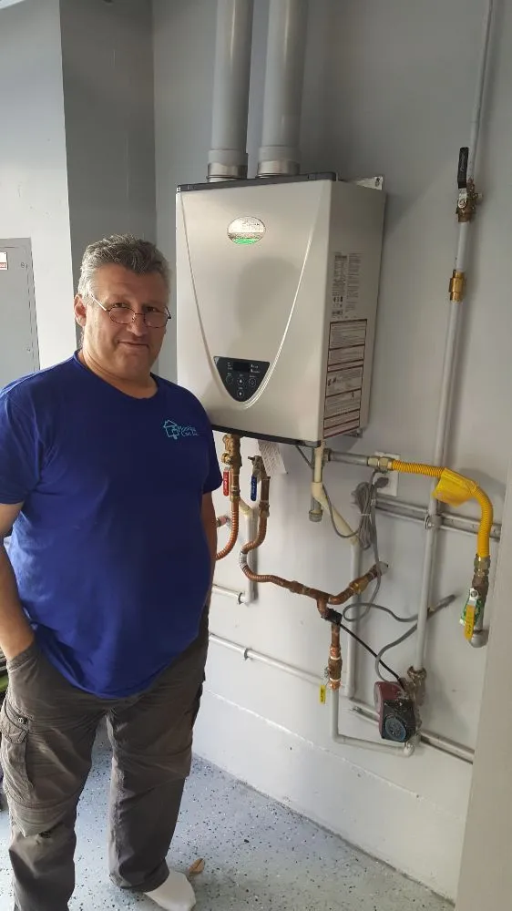 Slide of Plumbing Care