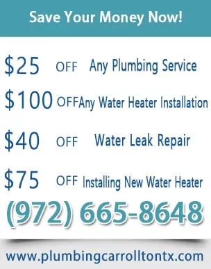 Plumbing Carrollton TX Logo