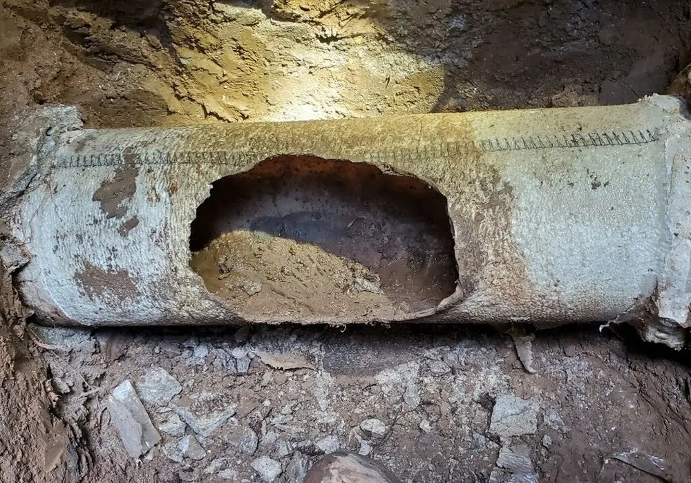 Slide of Plumbing Center Bonded Sewer Contractor