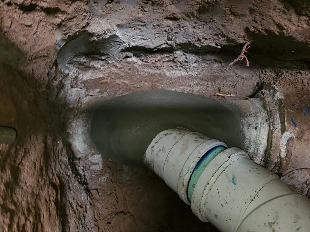 Slide of Plumbing Center Bonded Sewer Contractor