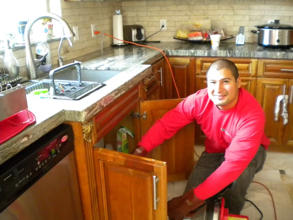 Slide of Plumbing Center Bonded Sewer Contractor