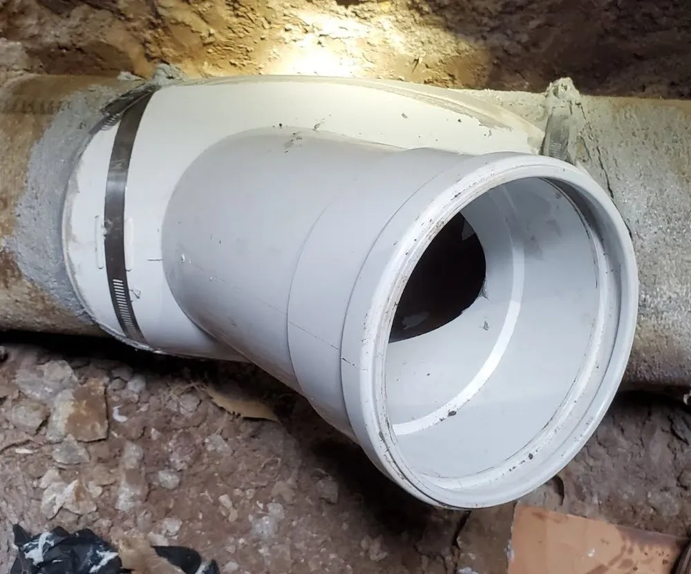 Slide of Plumbing Center Bonded Sewer Contractor