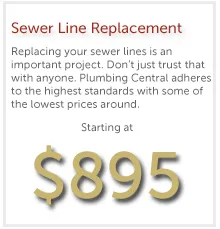 Professional plumbing repair in Alpharetta, GA by Plumbing Central