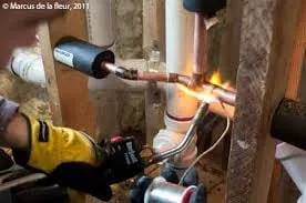 Slide of Plumbing Central